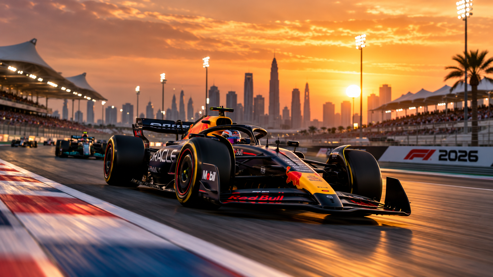 F1 2026: Een compleet nieuwe generatie Formule 1